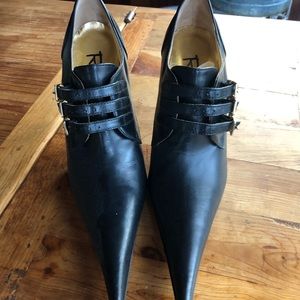 3 Buckle Stiletto Heel - RoSa Shoes